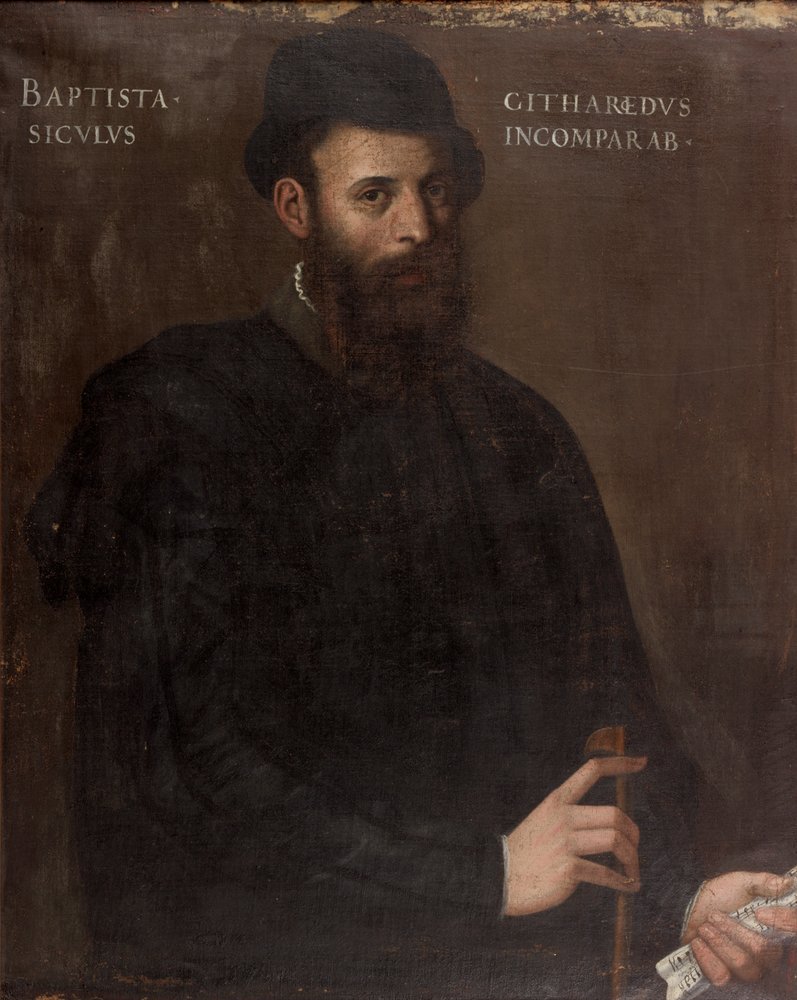 Der Musiker von Giovanni Battista Moroni