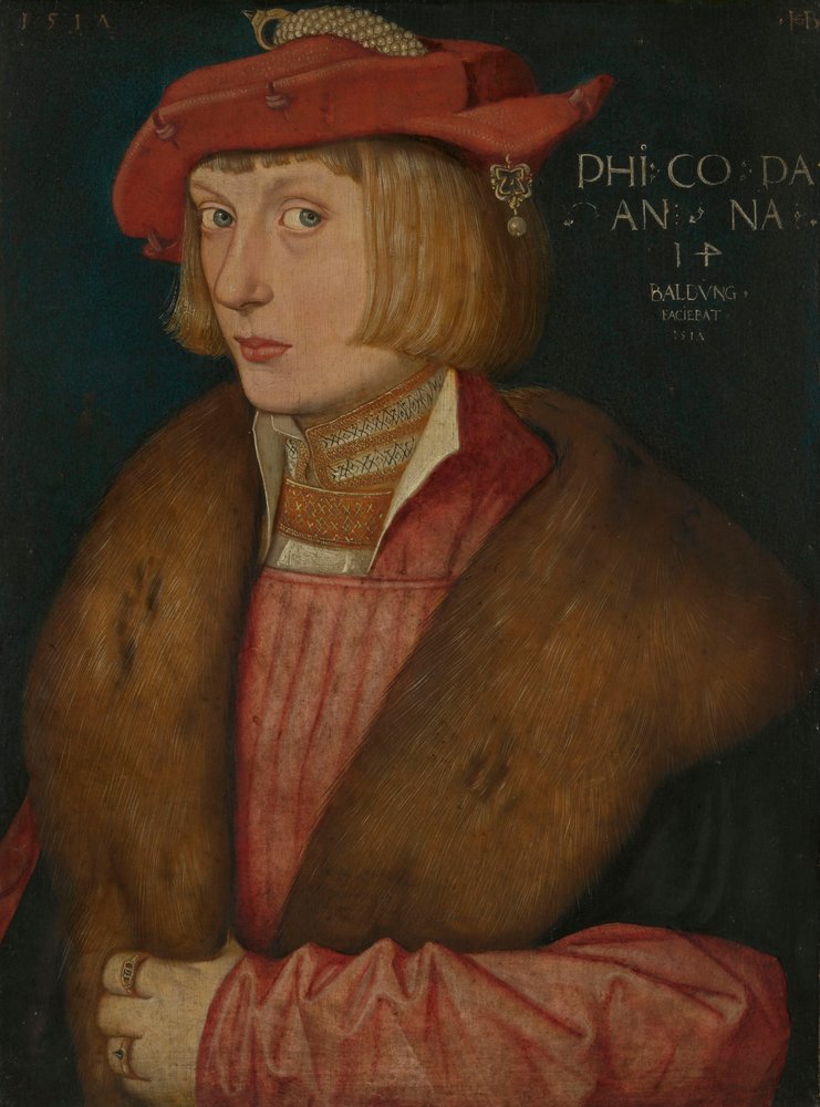 Pfalzgraf Philipp der Kriegerische von Hans Baldung Grien
