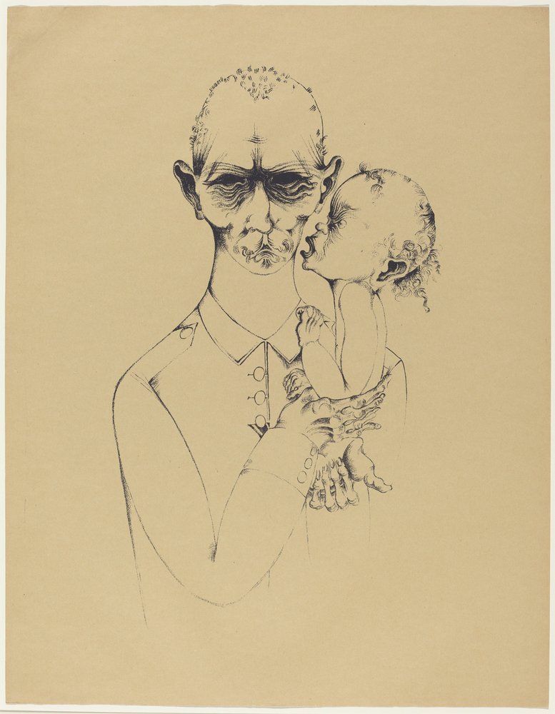 Der Vater von Heinrich Hoerle