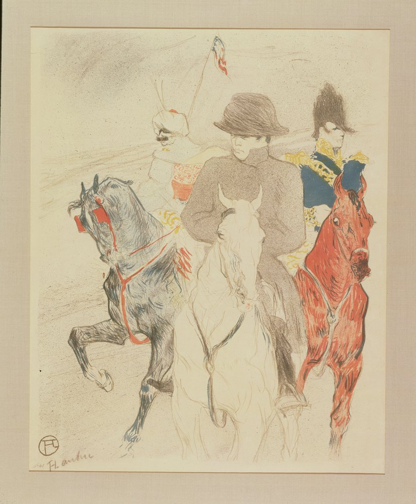 Napoleon, 1895 von Henri de Toulouse-Lautrec