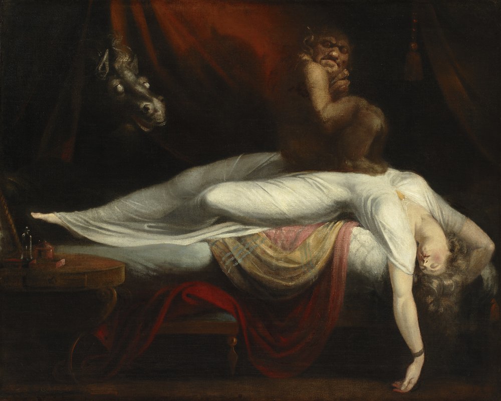 Der Albtraum, 1781 von Johann Heinrich Füssli Kunstdruck
