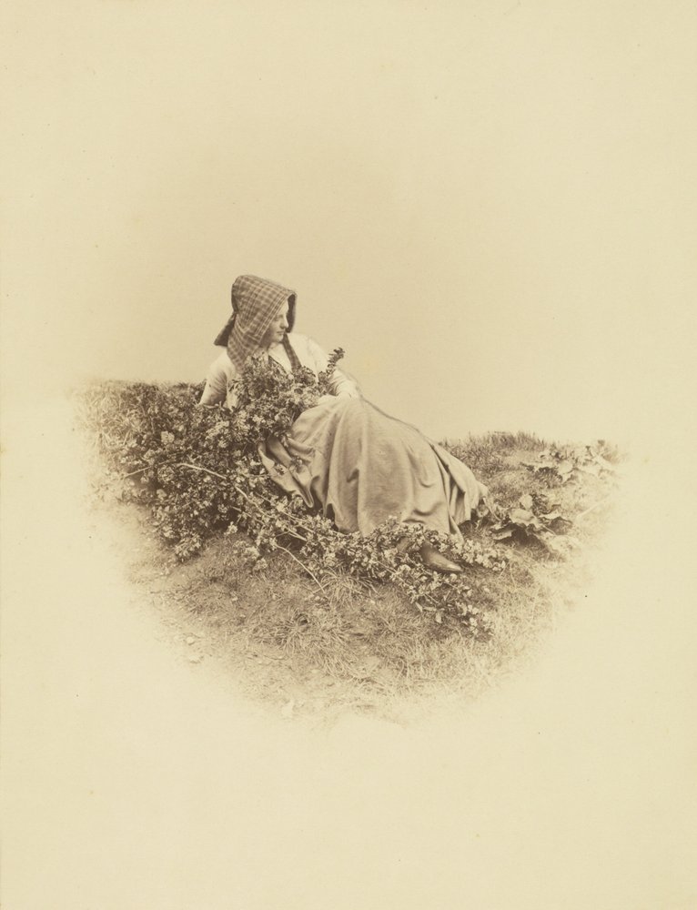 Die Maisammlerin von Henry Peach Robinson