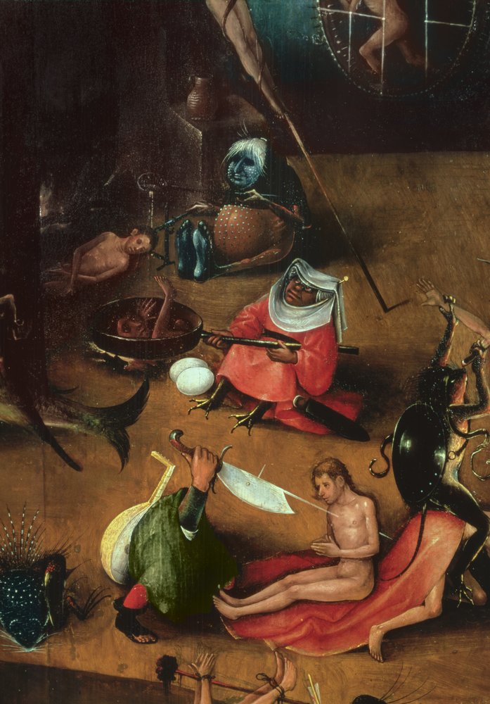 Das Jüngste Gericht von Hieronymus Bosch