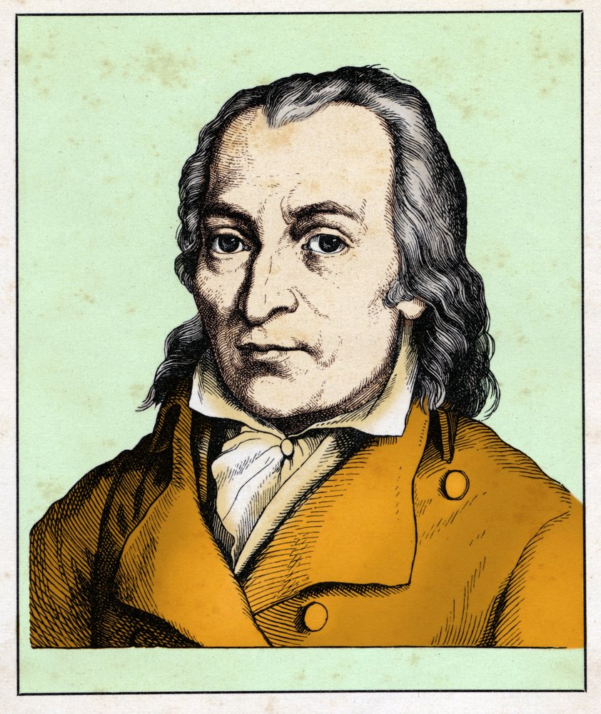Christian Gotthilf Salzmann von Hugo Bürkner