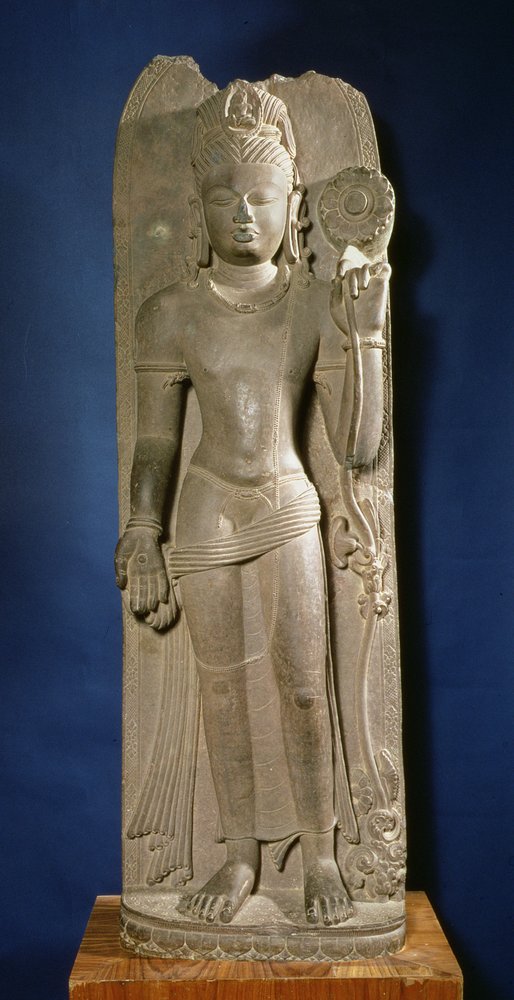 Bodhisattva Padmapani, Nalanda, Bihar, Pala-Dynastie von Indian School