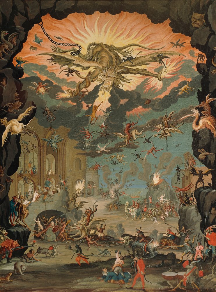 Die Versuchung des heiligen Antonius von Jacques Callot