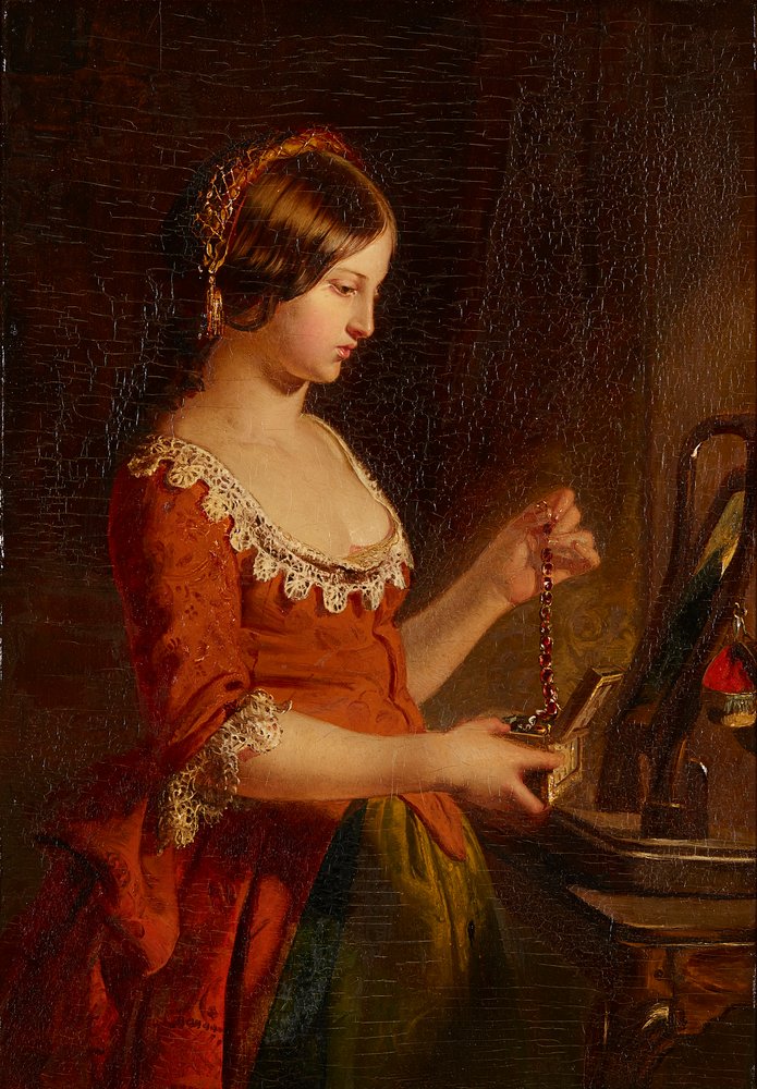 Das Juwelenkästchen von James Eckford Lauder