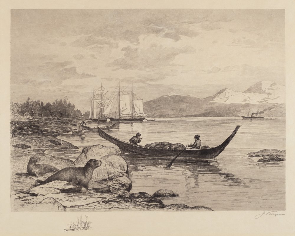 Alaska Robbenfischerei von James Fagan