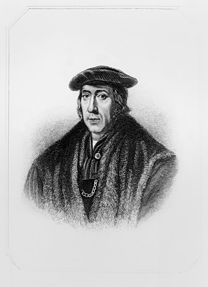 Porträt von Sir John More (ca. 1451-1530) aus 