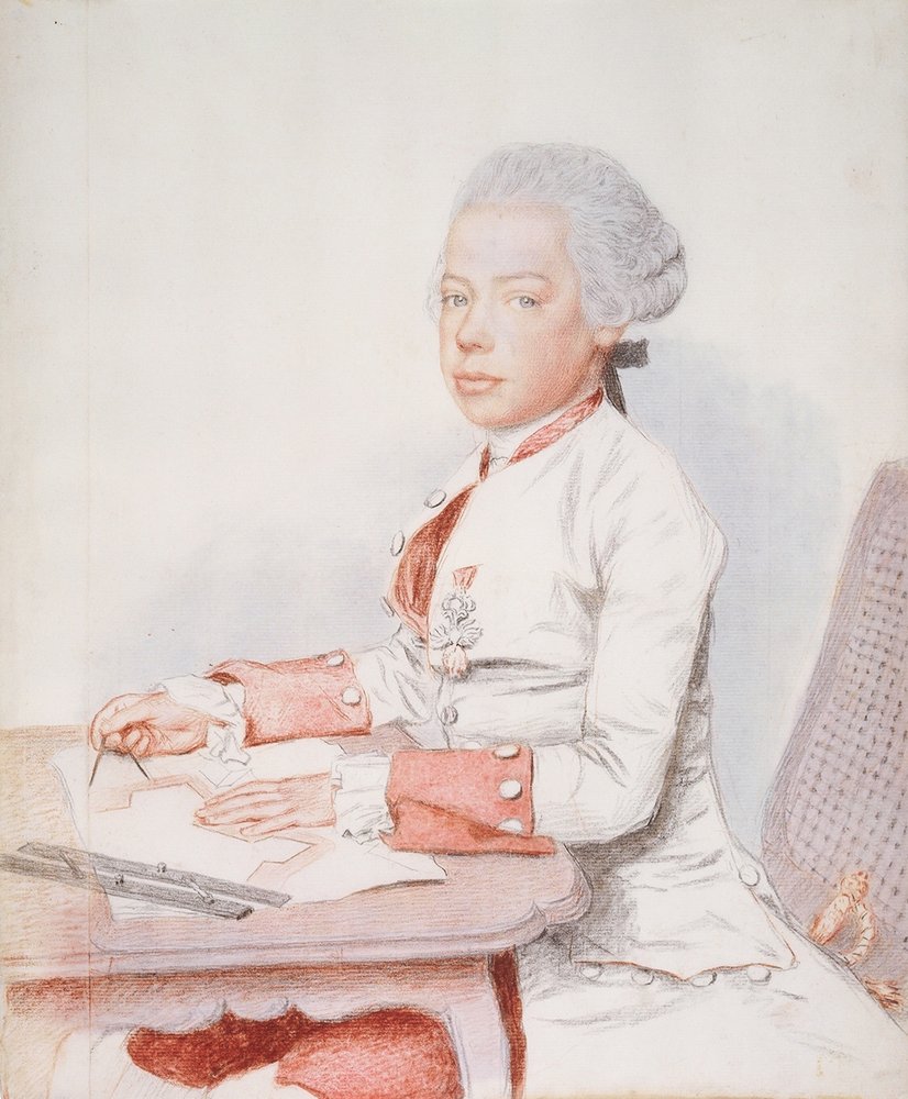 Porträt des Erzherzogs Peter Leopold von Österreich von Jean-Étienne Liotard