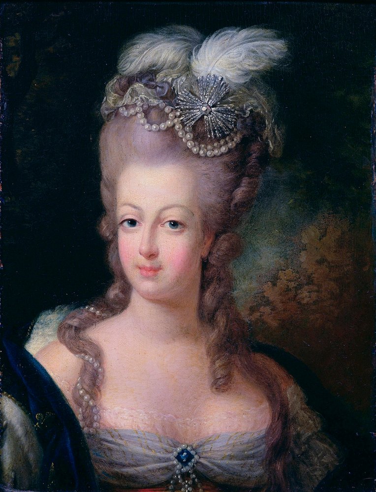 Porträt von Königin Marie Antoinette von Frankreich, 1775 von Jean-Baptiste Andre Gautier D
