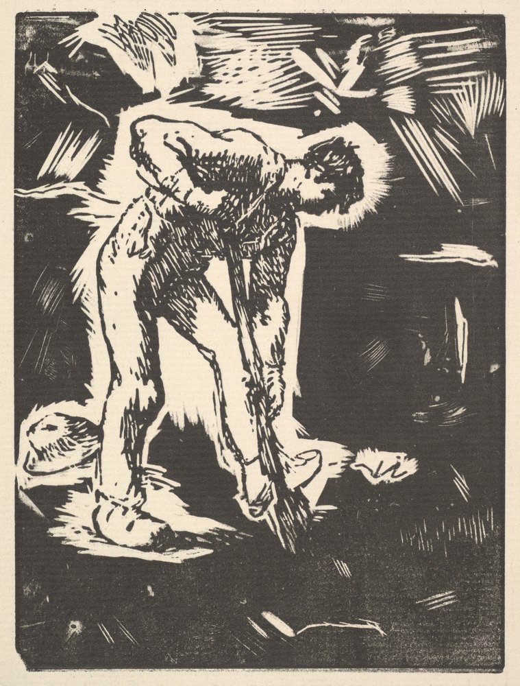 Gräber, 1863 von Jean-Francois Millet
