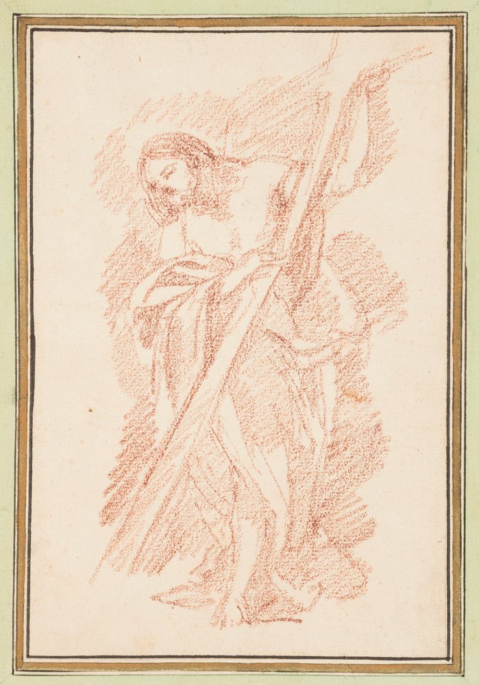Christus stehend von Jean-Robert Ango