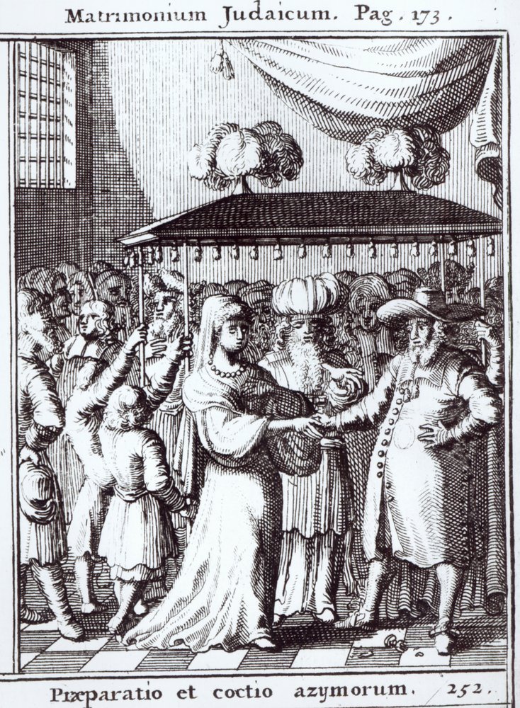 Jüdische Hochzeit von Jewish School