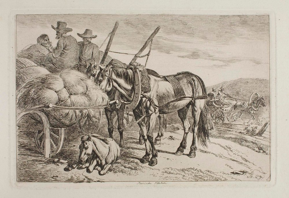 [Noch nicht betitelt EN] von Johann Adam Klein
