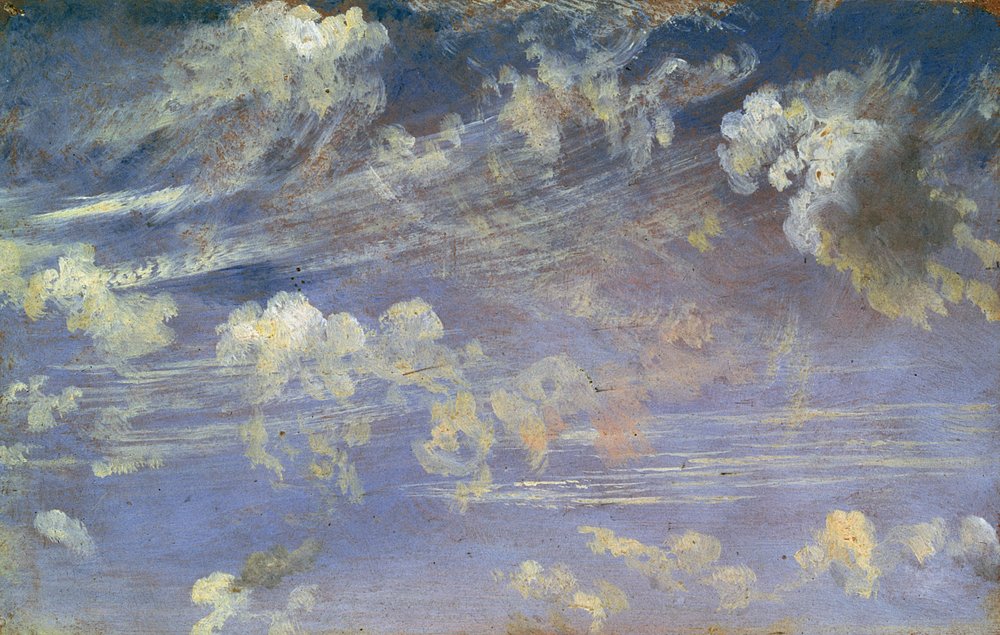 Studie von Cirruswolken von John Constable