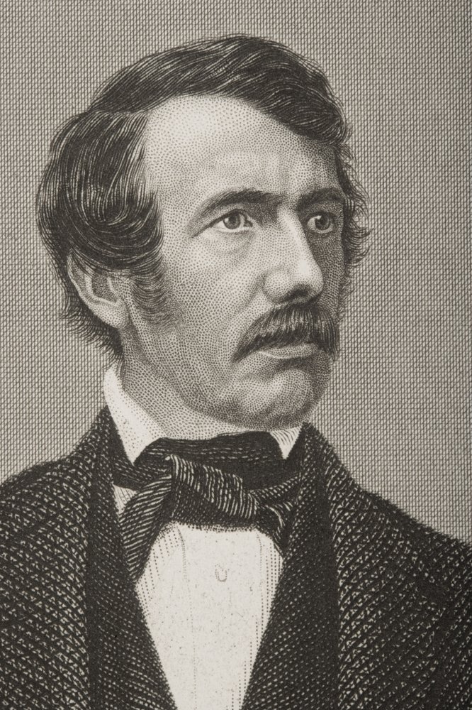David Livingstone (1813-73), graviert von D.J. Pound nach einem Foto, aus 