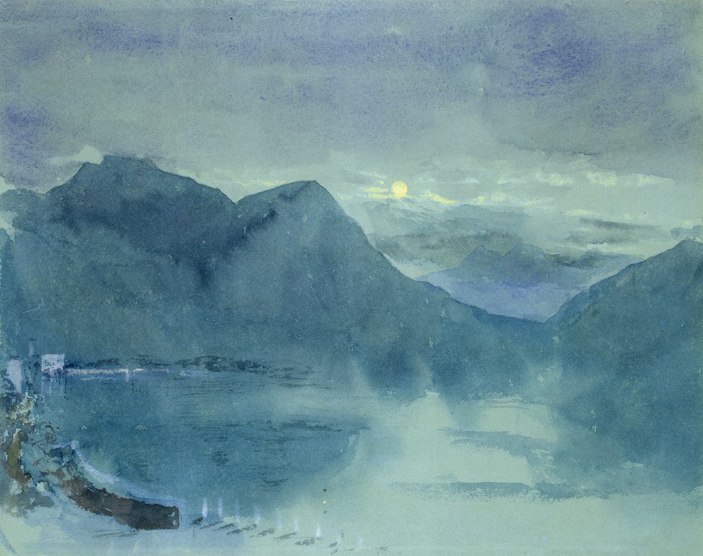 Luganersee von John Ruskin