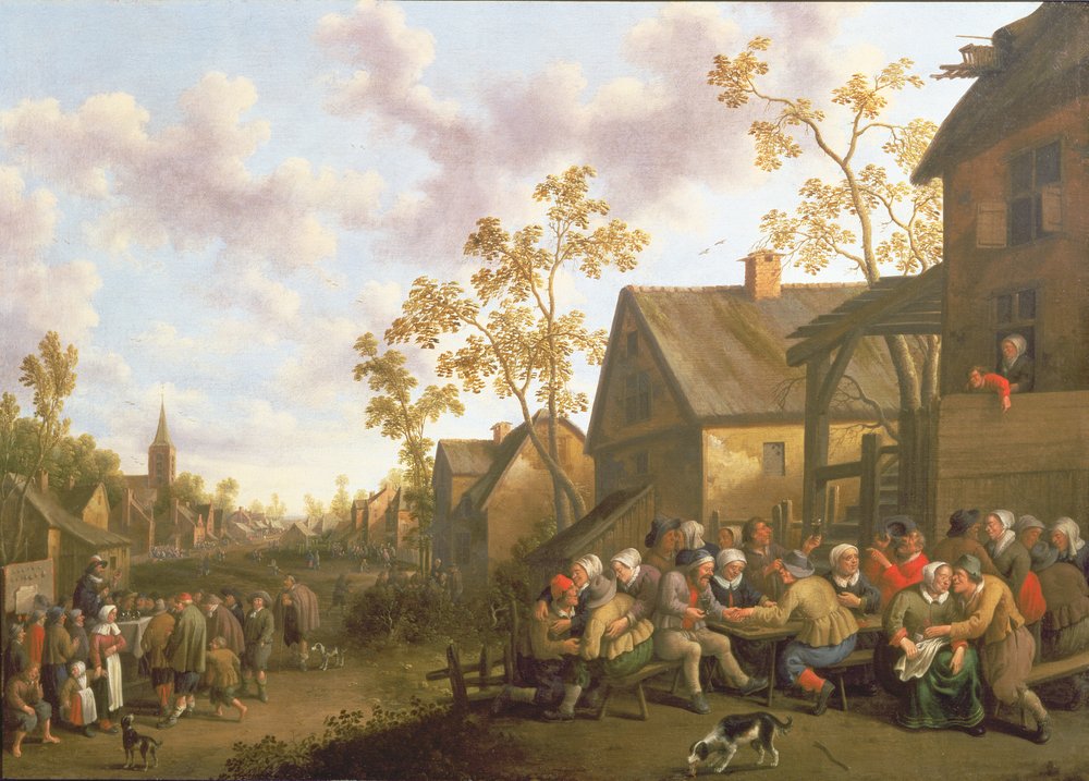 Dorffest von Joost Cornelisz. Droochsloot