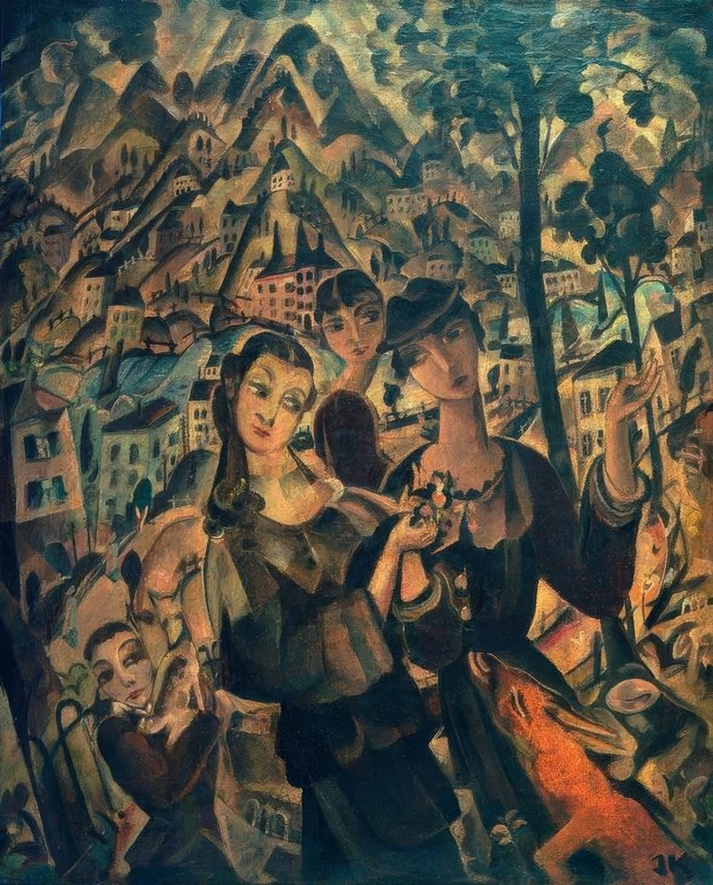 Stadt und Menschen von Josef Kölschbach