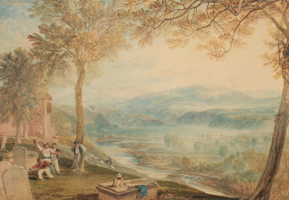 Kirchhof von Kirkby Lonsdale