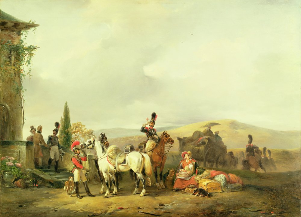 Der Toast von Joseph Moerenhout