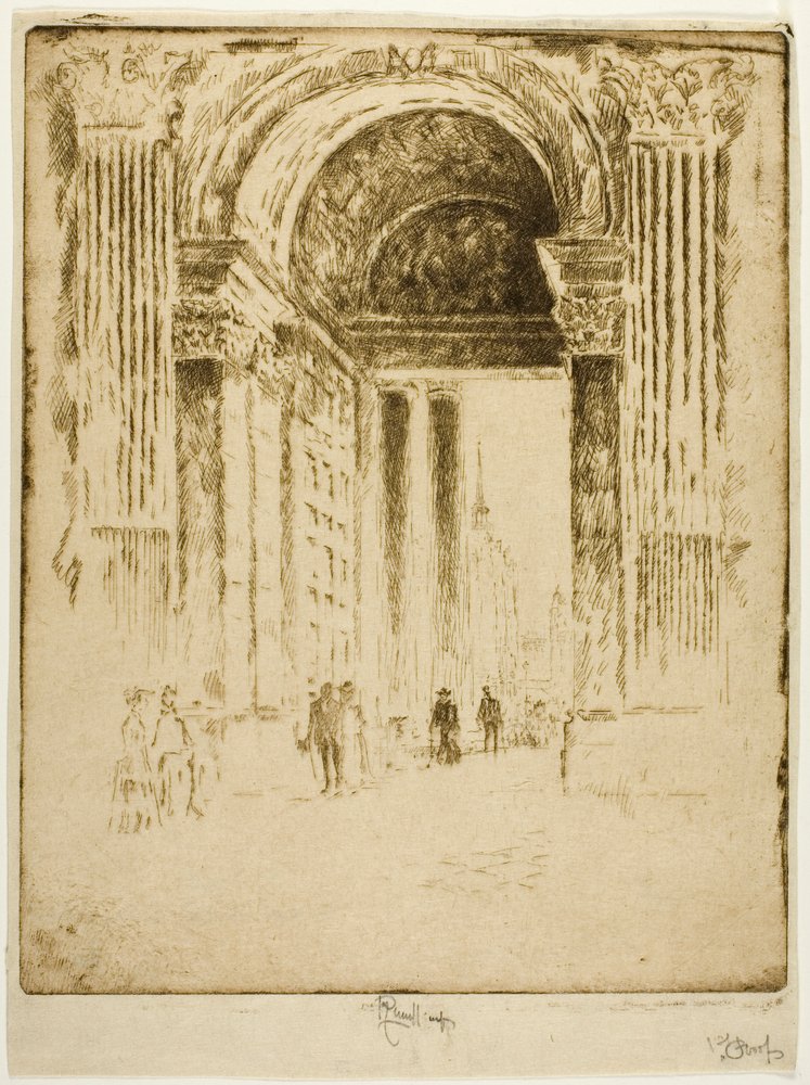 Westtür, St. Paul