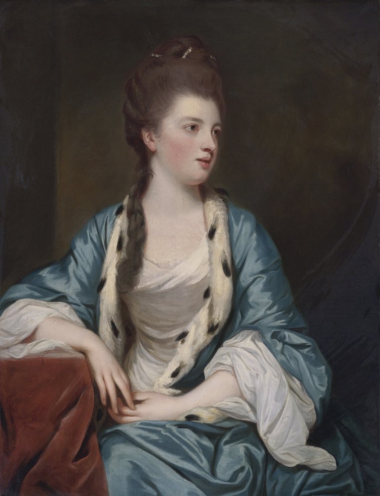 Porträt von Elizabeth Kerr (1745-1780), Marchioness of Lothian