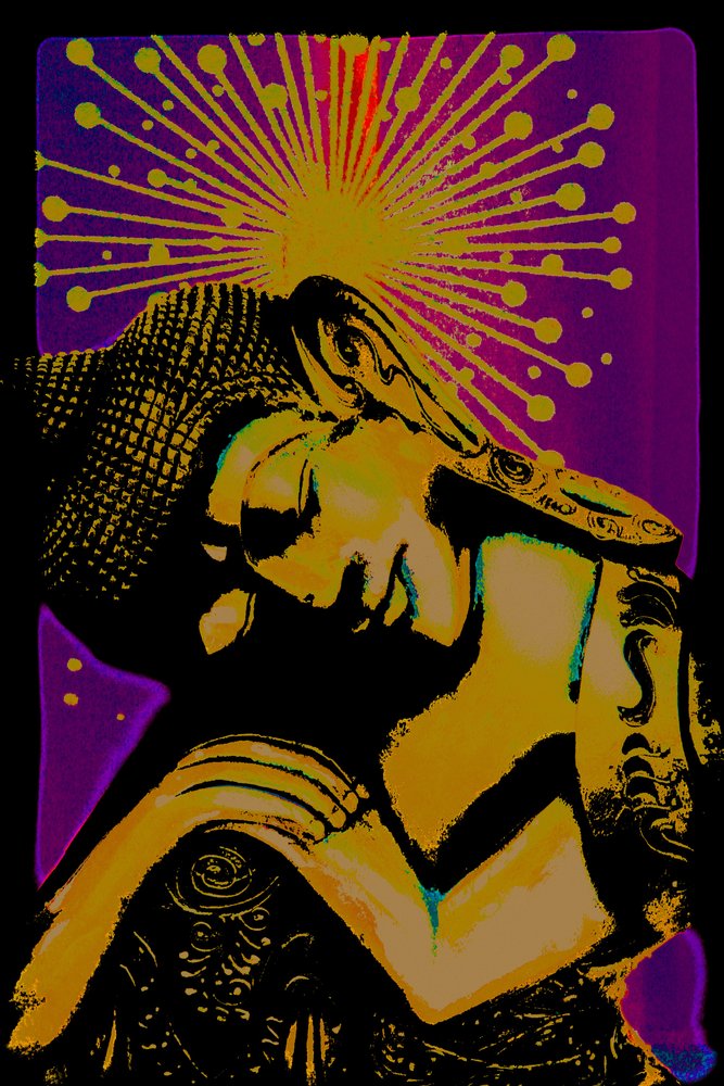 Schlafen, Träumen, 2016 von Joy Lions