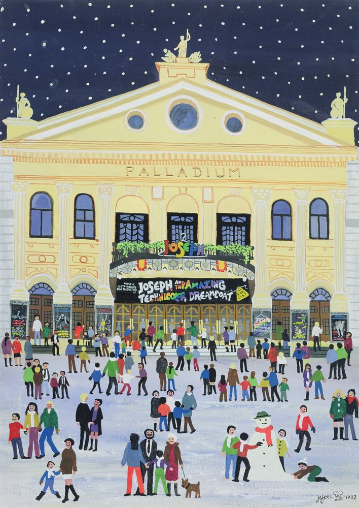London Palladium „Joseph“, 1992 von Judy Joel