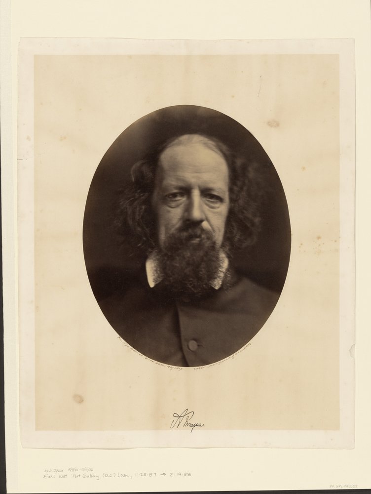 [Alfred, Lord Tennyson] von Julia Margaret Cameron