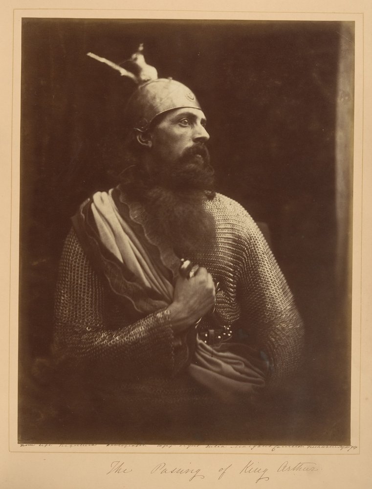 Das Scheiden König Arthurs von Julia Margaret Cameron