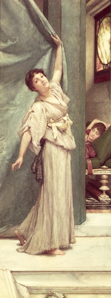 Mittagsschläfchen von Lawrence Alma-Tadema