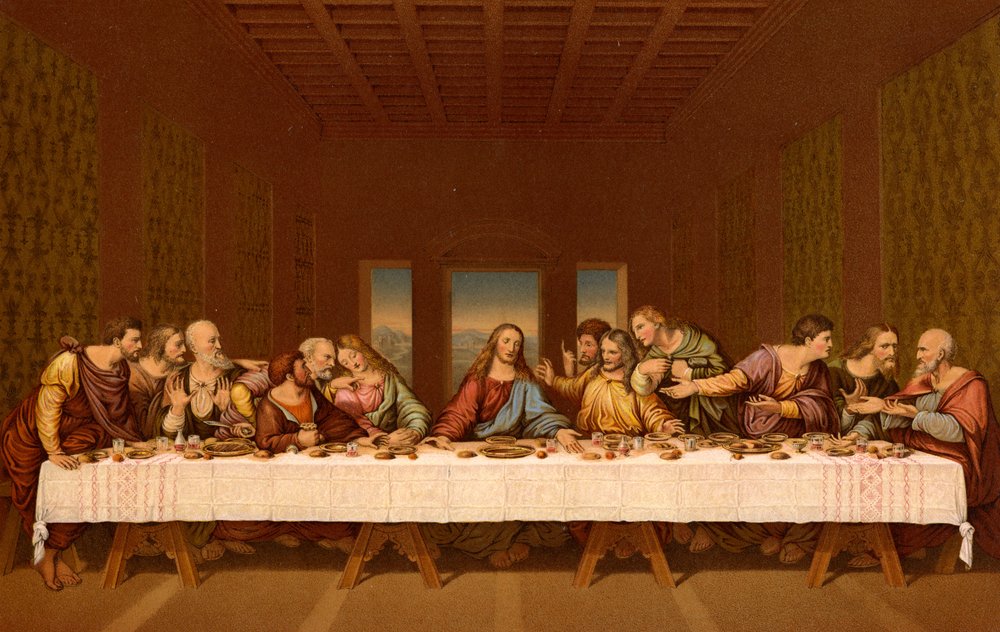 Das letzte Abendmahl von Leonardo da Vinci