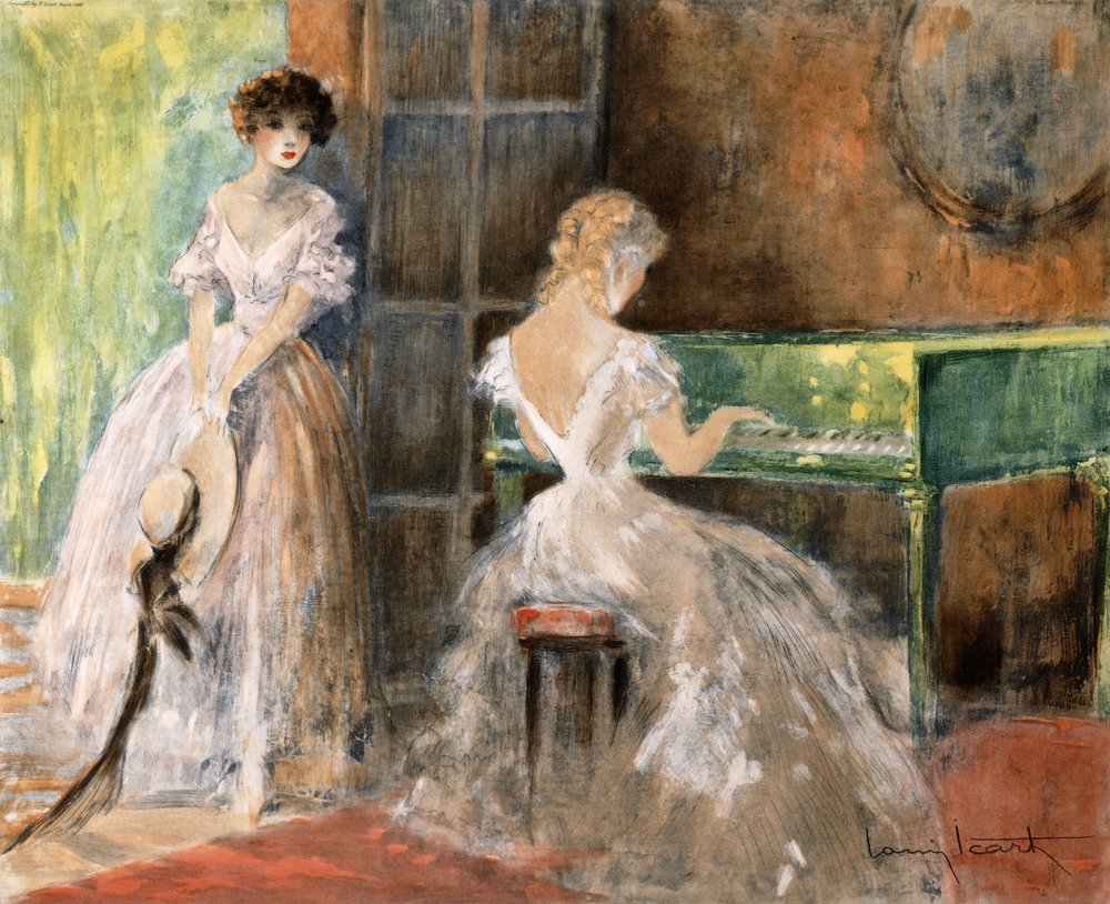 Sommermusik von Louis Icart