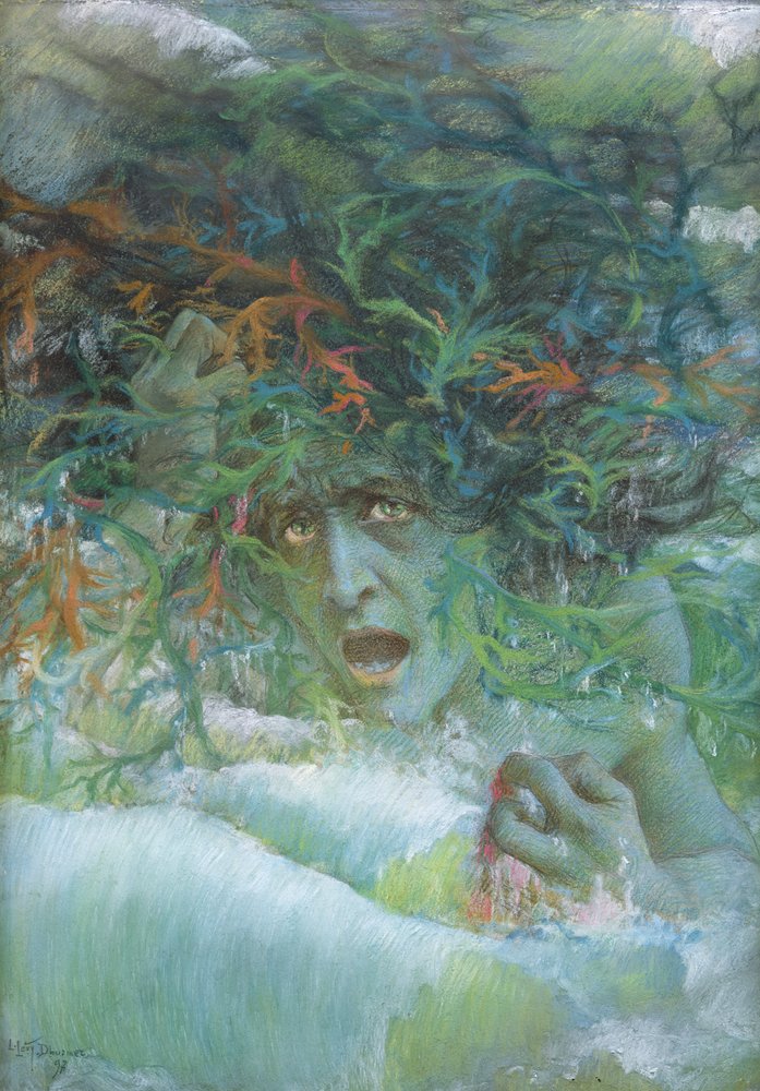Medusa von Lucien Levy-Dhurmer