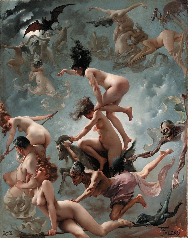 Fausts Vision von Luis Riccardo Falero