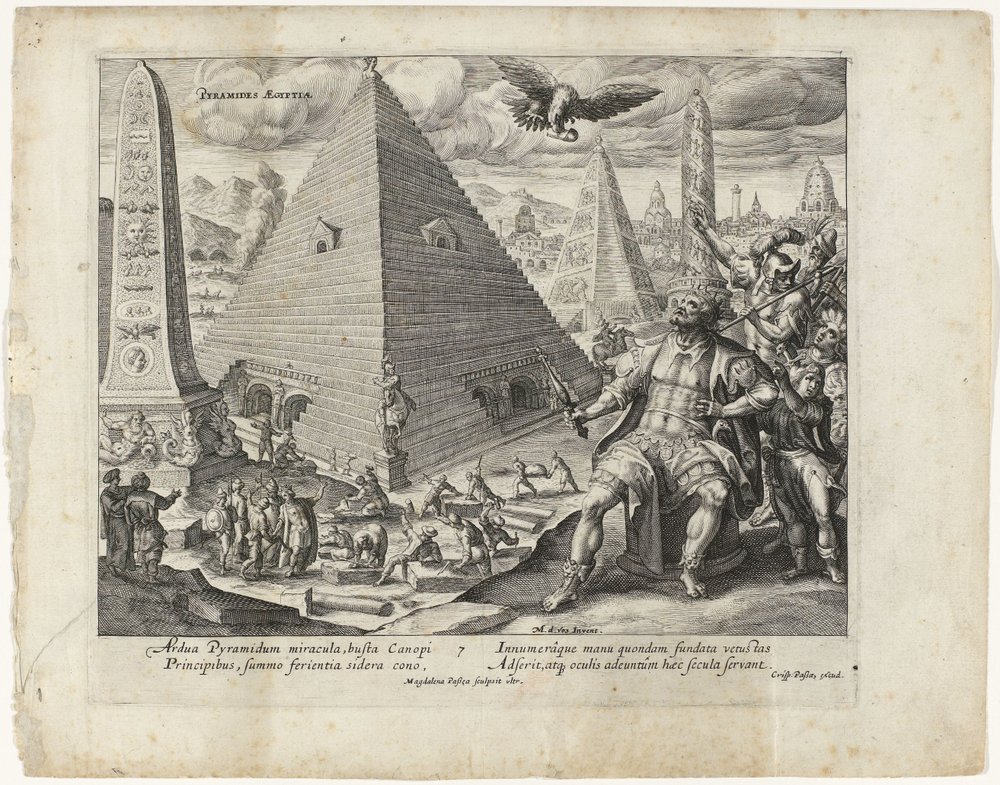 Pyramide von Ägypten Die sieben Weltwunder (Serientitel) von Magdalena van de Passe