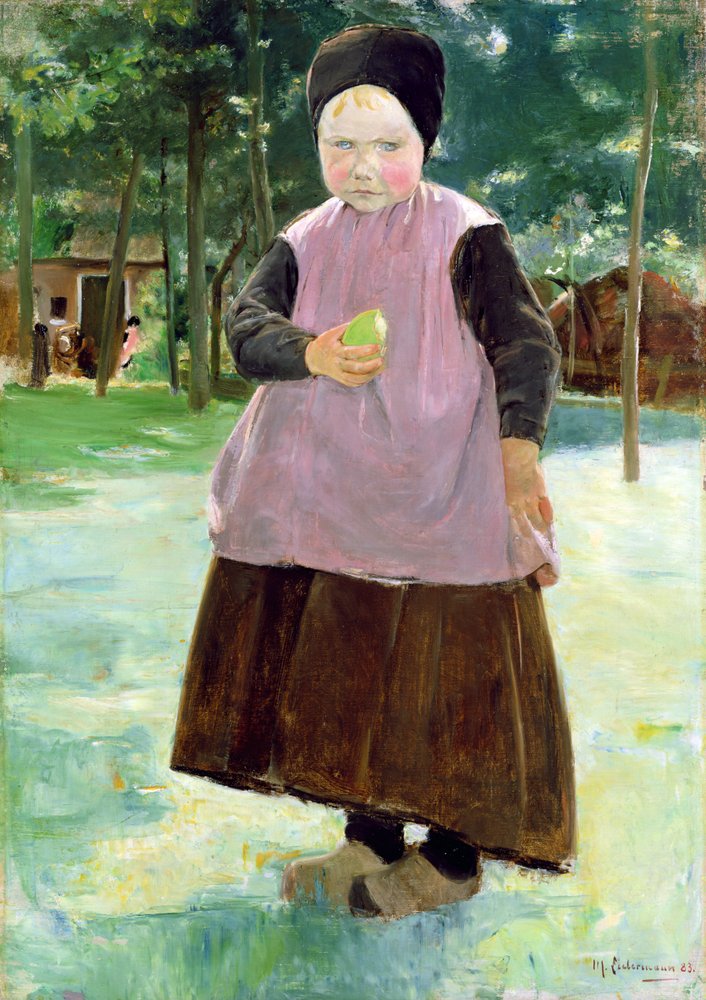 Eva von Max Liebermann