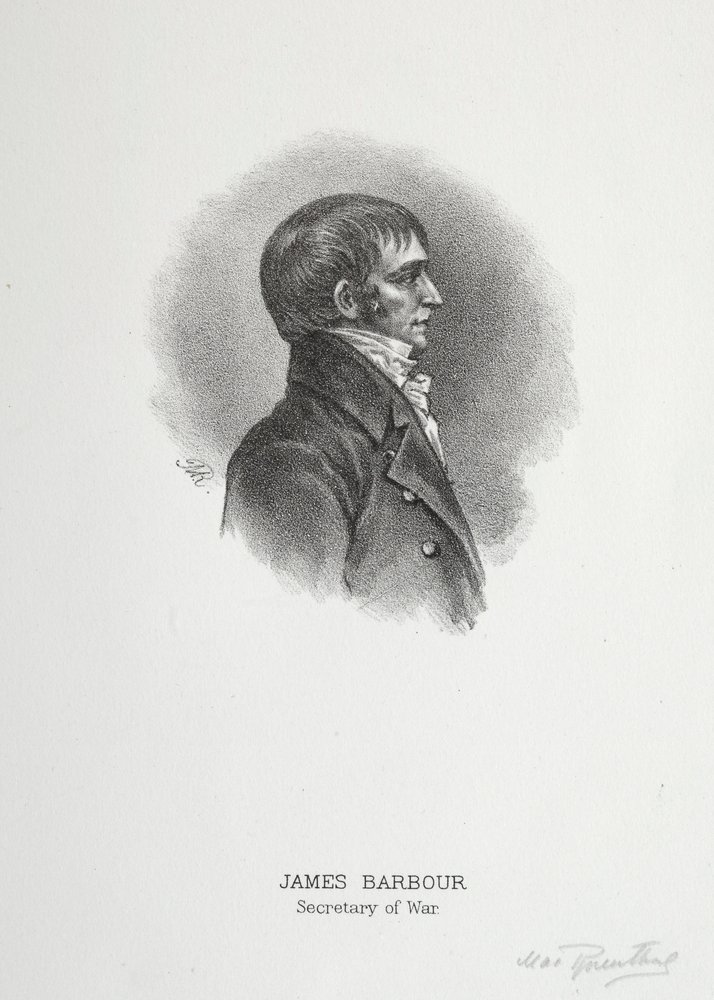 James Barbour von Max Rosenthal