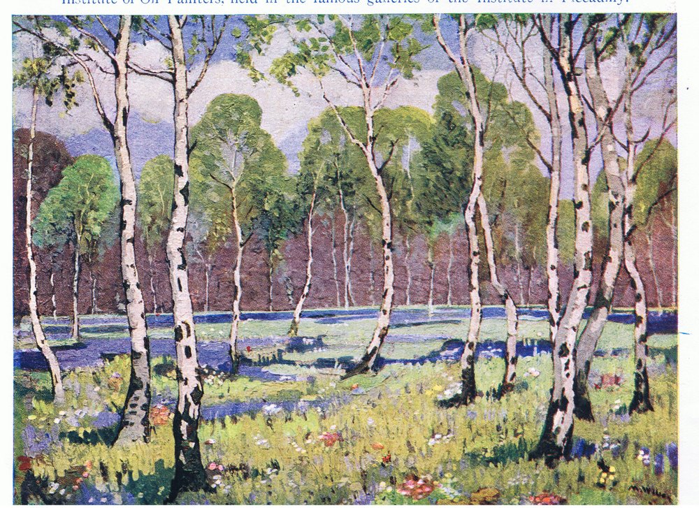 Frühlingswald von May Wilson Preston