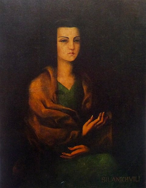 Georgische Frauen von Mikheil Bilanishvili