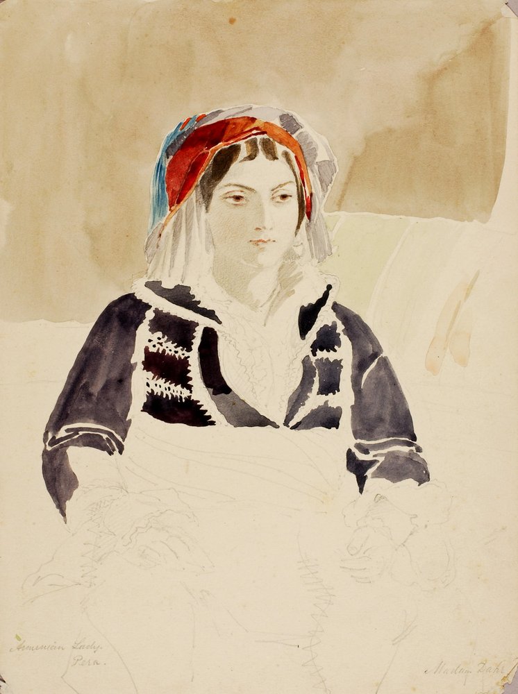 Armenische Dame, Pera von Miner Kilbourne Kellogg