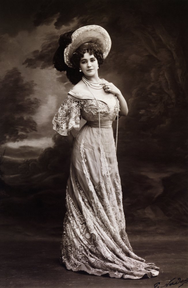 Lola Montez, Künstlername der Tänzerin Eliza Rosanna Gilbert (1821-1861), Fotografie von Nadar, Pseudonym von Gaspard-Félix Tournachon (1820-1910) von Nadar
