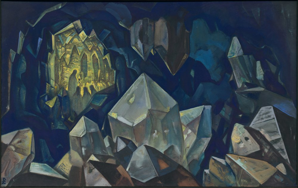 Das Allerheiligste von Nicholas Roerich
