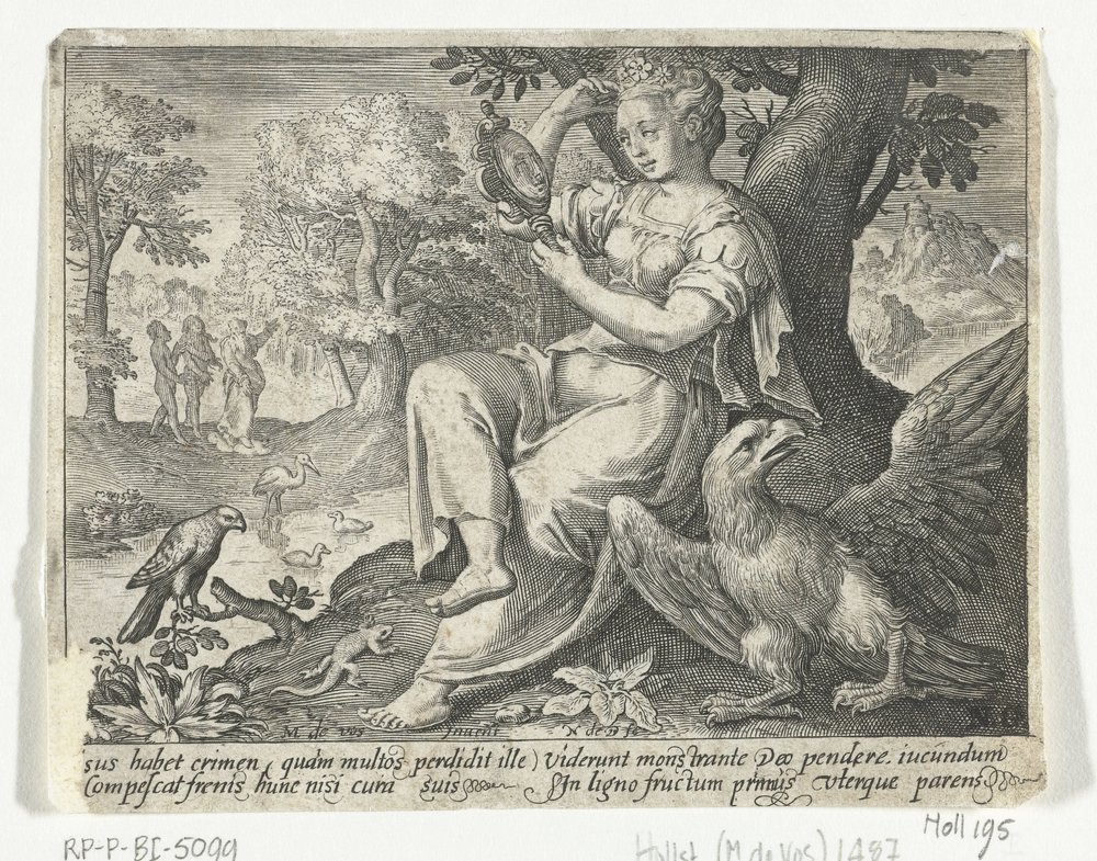 Sinnesorgan Gesicht von Nicolaes de Bruyn