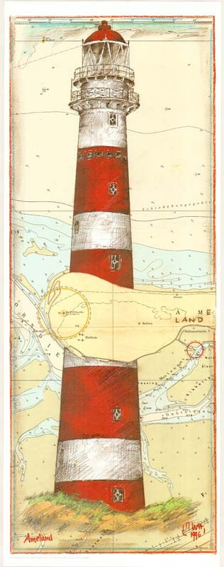 Ameland / Niederlande von Ole West