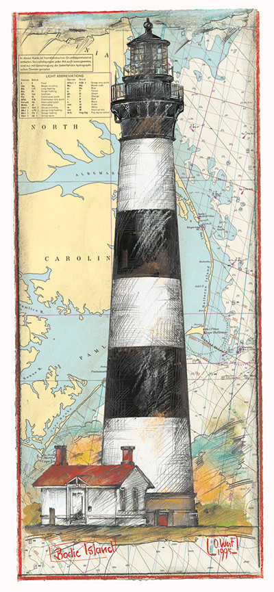 Bodie Island von Ole West