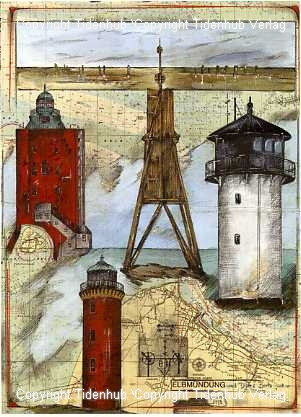 Elbmündung von Ole West