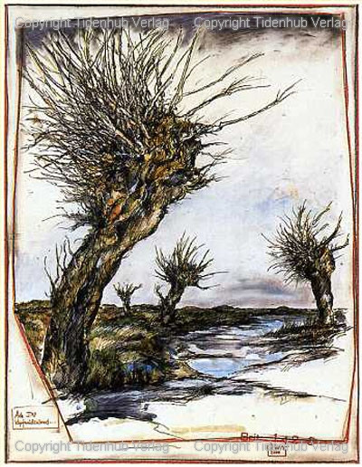 Kopfweidenland - klein von Ole West